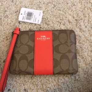Coach wristlet